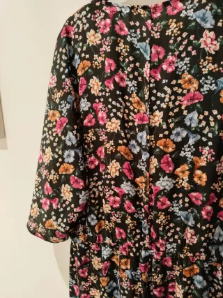 Stradivarius nuevo vestido mono estampado floral