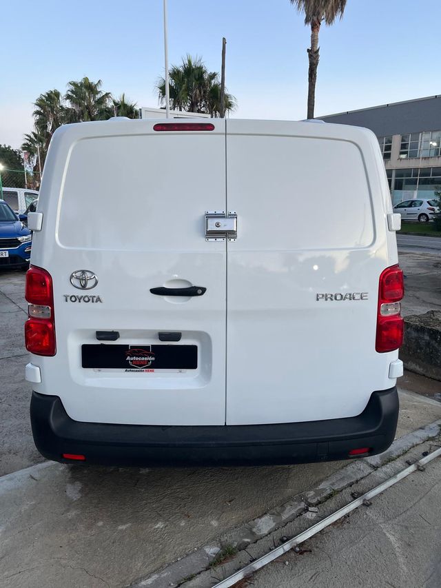 Toyota Proace 2018