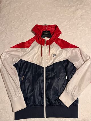 Cortavientos Nike Tricolor