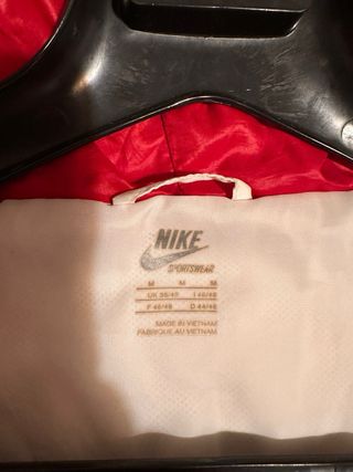 Cortavientos Nike Tricolor