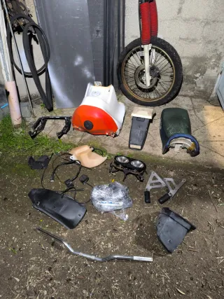 Ricambi Aprilia Tuareg 125