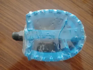 Pedales BMX Clásica Azul