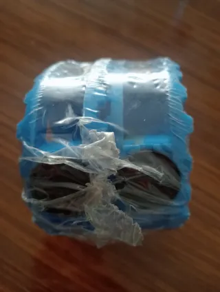 Pedales BMX Clásica Azul