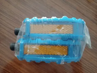 Pedales BMX Clásica Azul