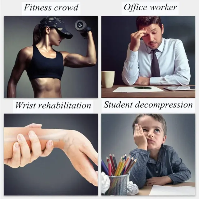 Ejercitador de muñeca y antebrazo GYRO BALL