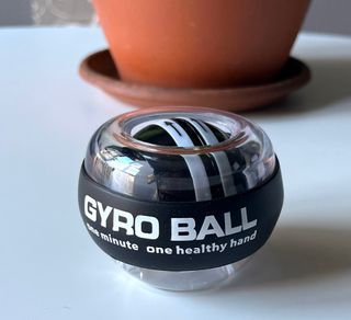 Ejercitador de muñeca y antebrazo GYRO BALL