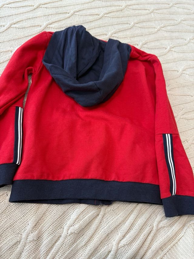 Chándal niño azul y rojo