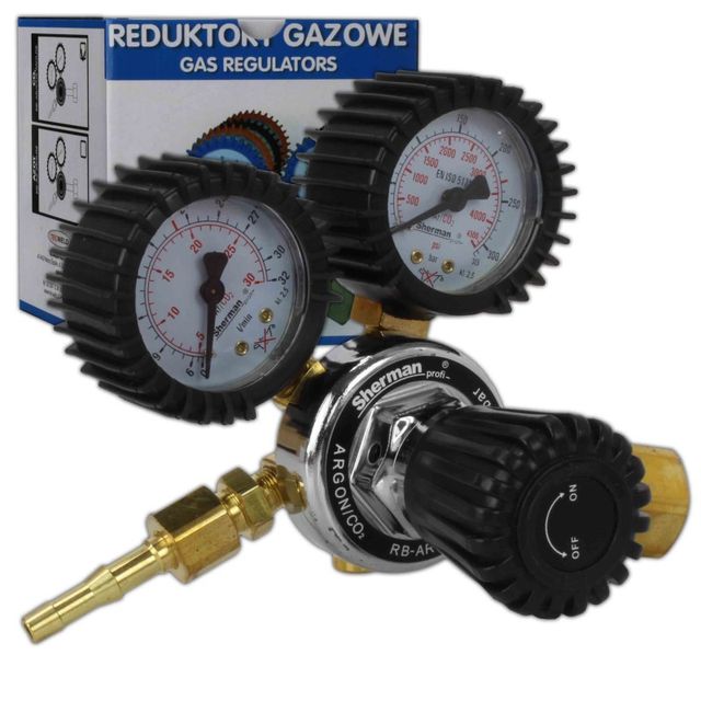 Botella de gas mezcla