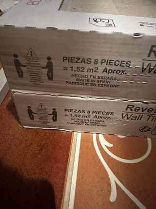 Revestimiento cerámico mosaico beige