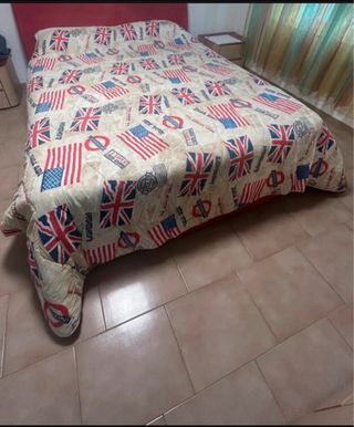 Piumone Union Jack e USA, ottime condizioni
