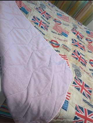 Piumone Union Jack e USA, ottime condizioni