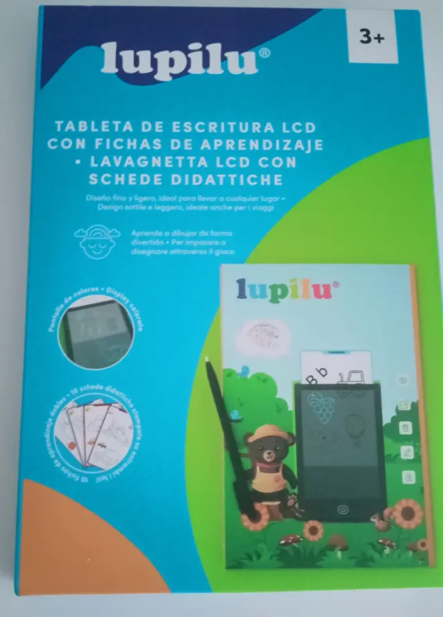 Lupilu Tableta Escritura LCD con Fichas