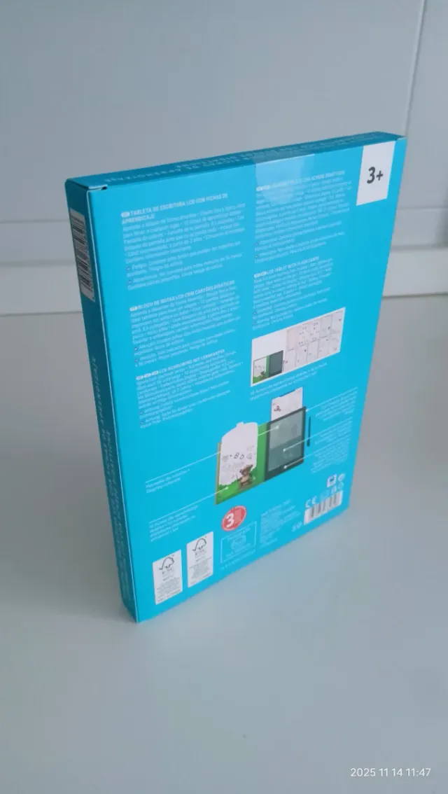 Lupilu Tableta Escritura LCD con Fichas