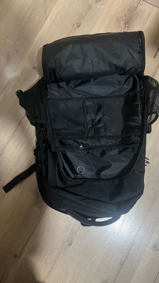 Mochila LIWAG 55L Negra Antirrobo Ordenador
