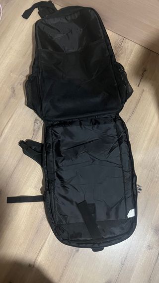 Mochila LIWAG 55L Negra Antirrobo Ordenador