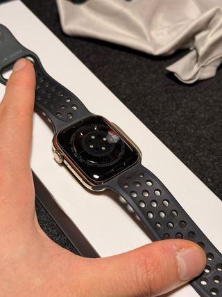 Apple Watch Series 7 45mm Acero Inoxidable LTE