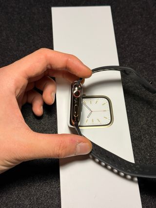 Apple Watch Series 7 45mm Acero Inoxidable LTE