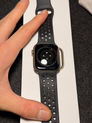 Apple Watch Series 7 45mm Acero Inoxidable LTE