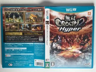 Orochi 2 Hyper Wii U (Japonés)