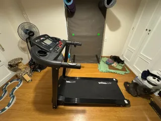 Cinta de correr VITALGYM T8 con motor 2.0 HP