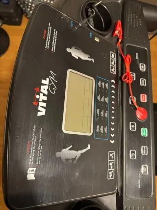 Cinta de correr VITALGYM T8 con motor 2.0 HP