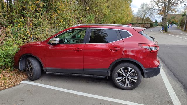 Nissan Qashqai N-Connecta del 2019