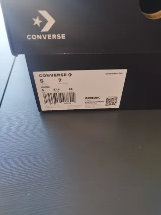 Converse All Star Chuck Taylor Talla 37.5