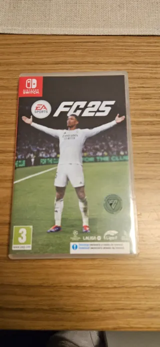 FC 25 Nintendo Switch