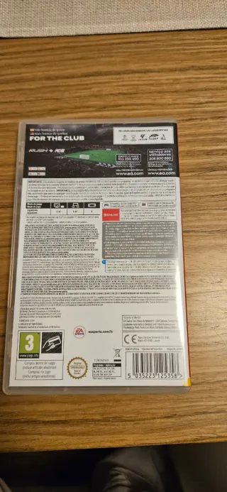 FC 25 Nintendo Switch