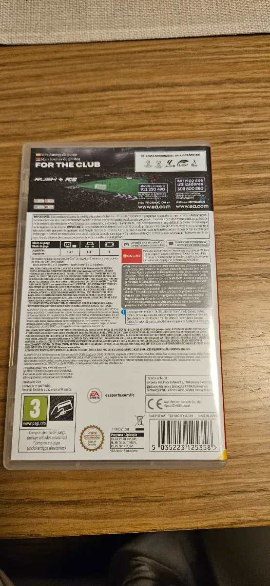 FC 25 Nintendo Switch
