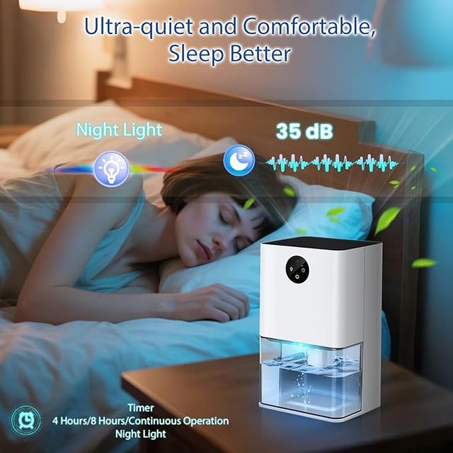 Deshumidificador Finade 1800ml