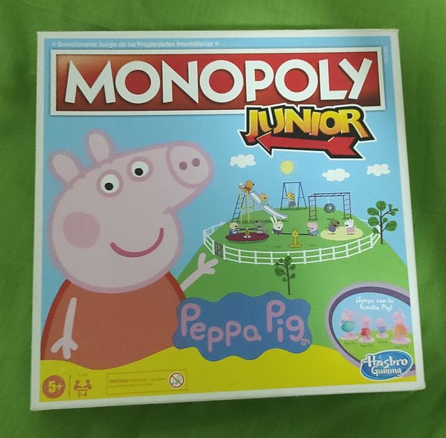 Monopoly peppa pig