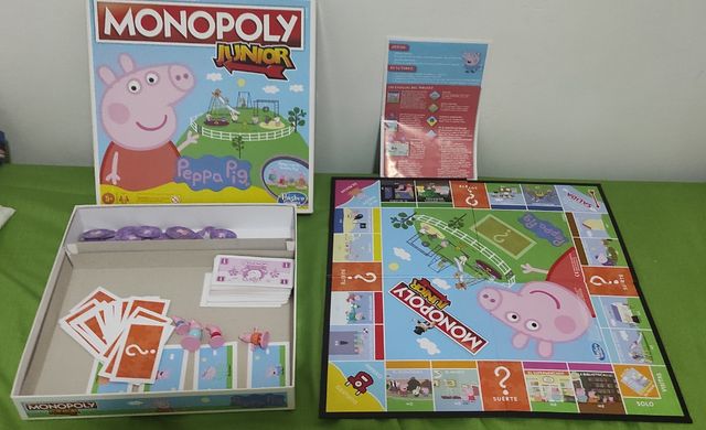 Monopoly peppa pig