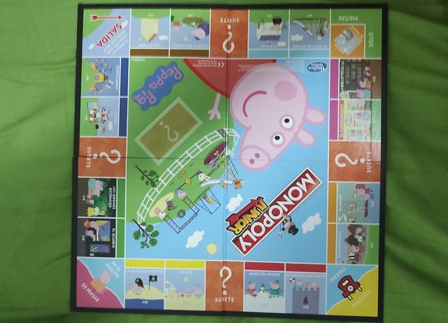 Monopoly peppa pig
