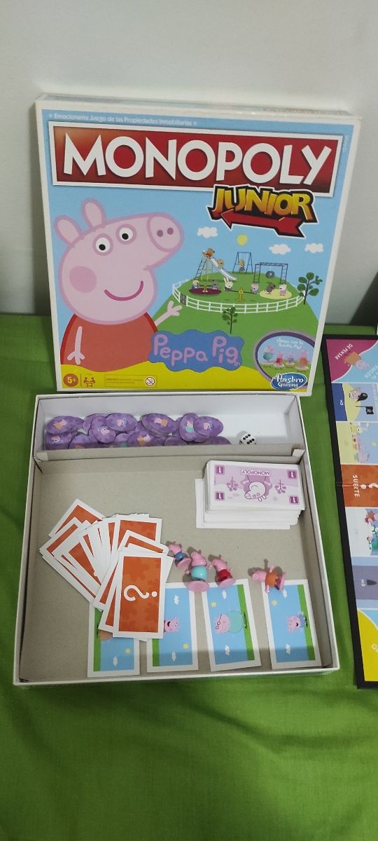 Monopoly peppa pig