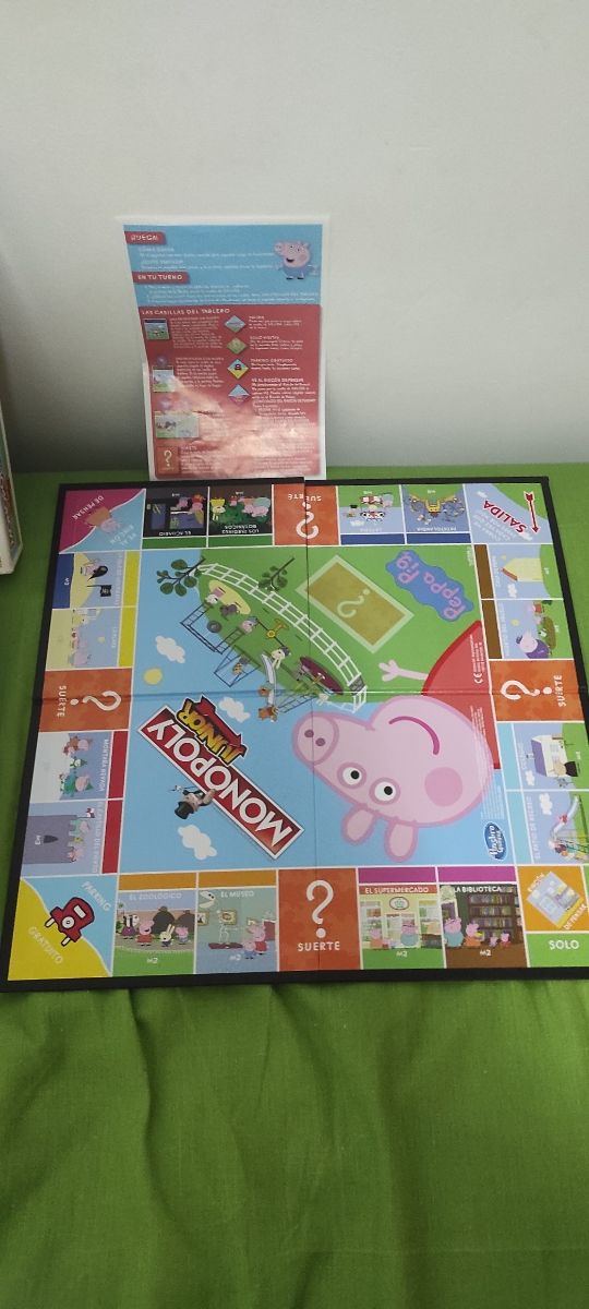 Monopoly peppa pig