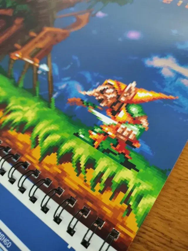 3 unid. Calendário PIXELS4 2026