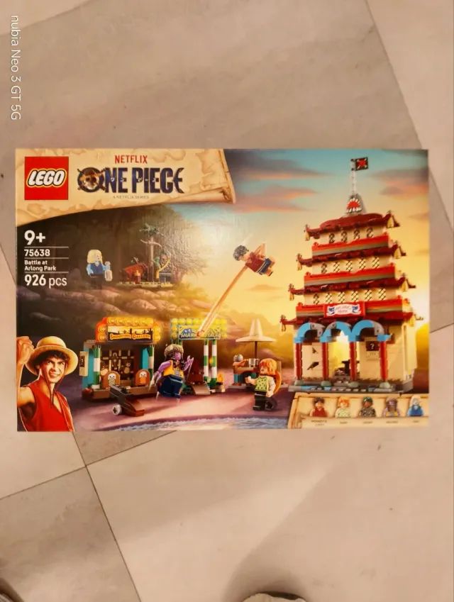 LEGO 75638 One Piece: Batalla Arlong Park