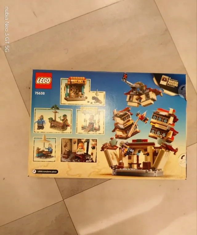 LEGO 75638 One Piece: Batalla Arlong Park