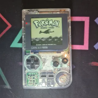 Game Boy Pocket IPS con schermo illuminato