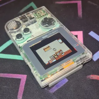 Game Boy Pocket IPS con schermo illuminato
