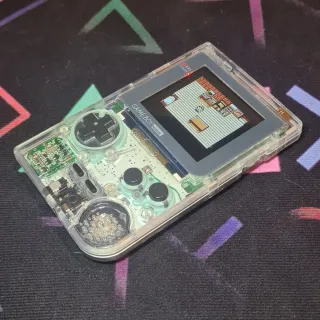 Game Boy Pocket IPS con schermo illuminato