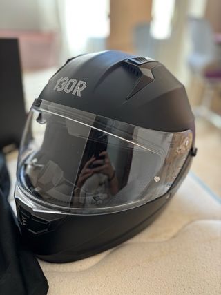 Casco integral 130R Talla M Negro