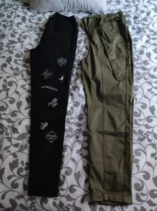 OFERTA! 10 pantalones chica, talla 34-36