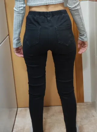 OFERTA! 10 pantalones chica, talla 34-36