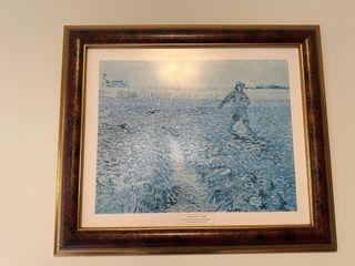 Cuadro El Sembrador Van Gogh