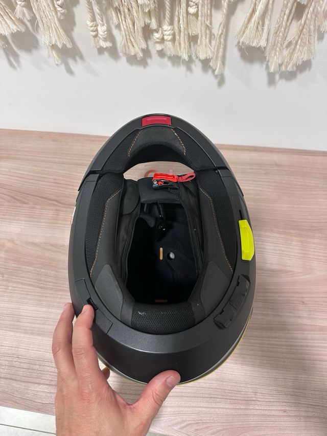 Casco Schuberth C4 Legacy Amarillo + Intercomunica