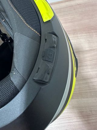 Casco Schuberth C4 Legacy Amarillo + Intercomunica