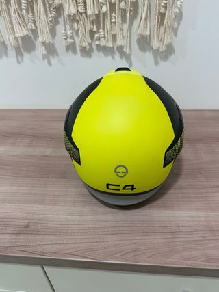 Casco Schuberth C4 Legacy Amarillo + Intercomunica