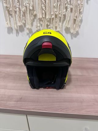 Casco Schuberth C4 Legacy Amarillo + Intercomunica